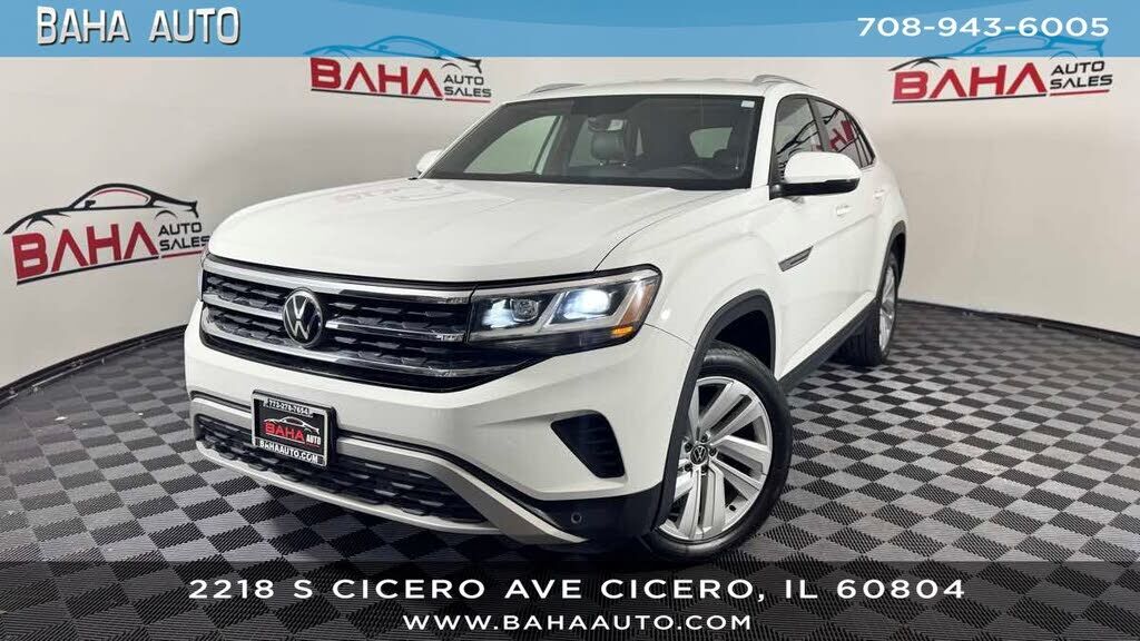 2021 VOLKSWAGEN Atlas Cross Sport