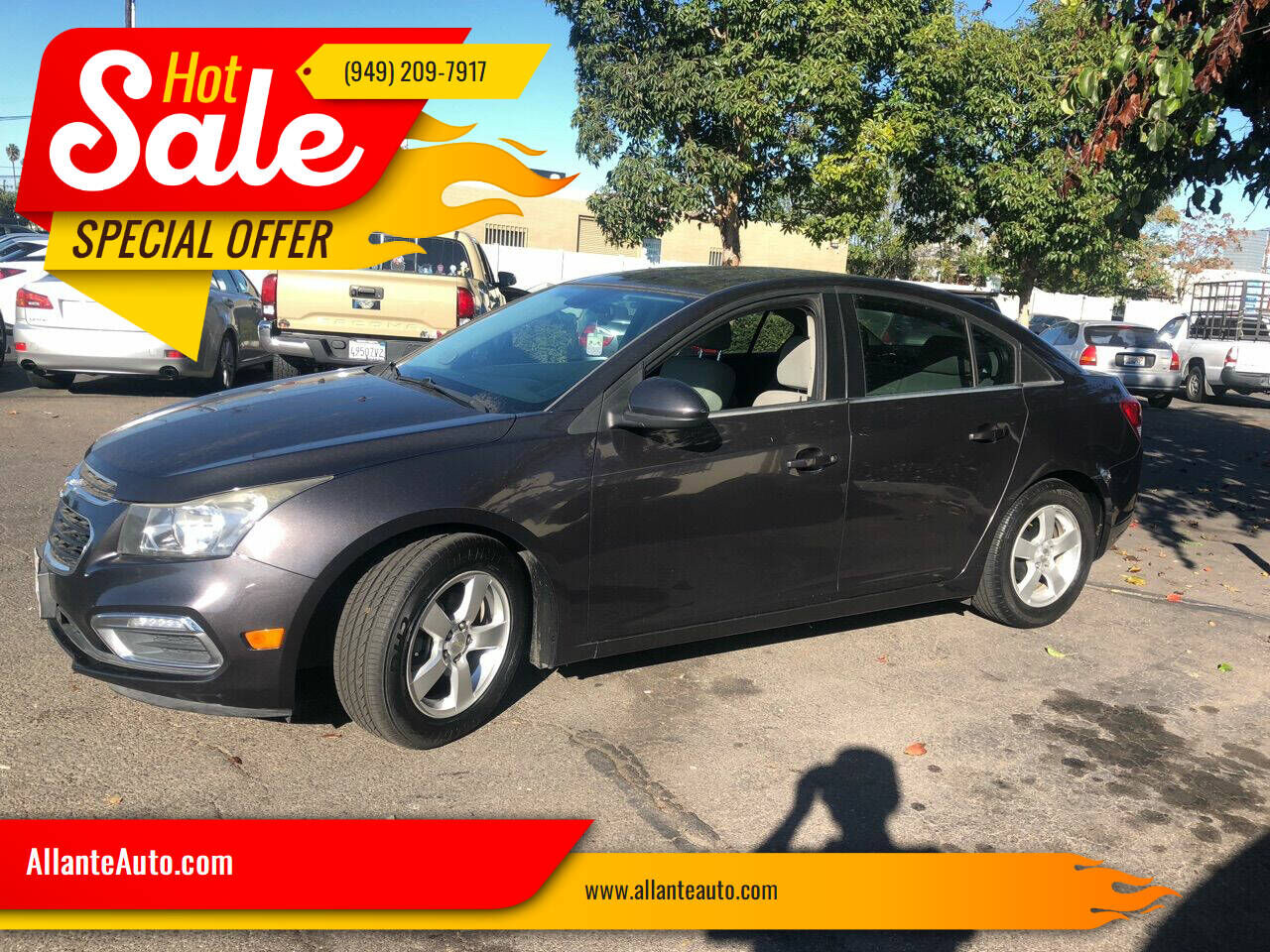 2016 CHEVROLET Cruze