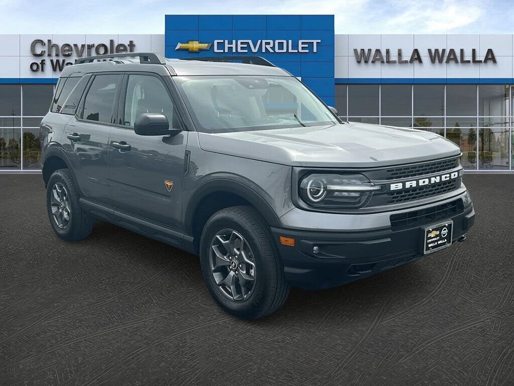 2022 FORD Bronco