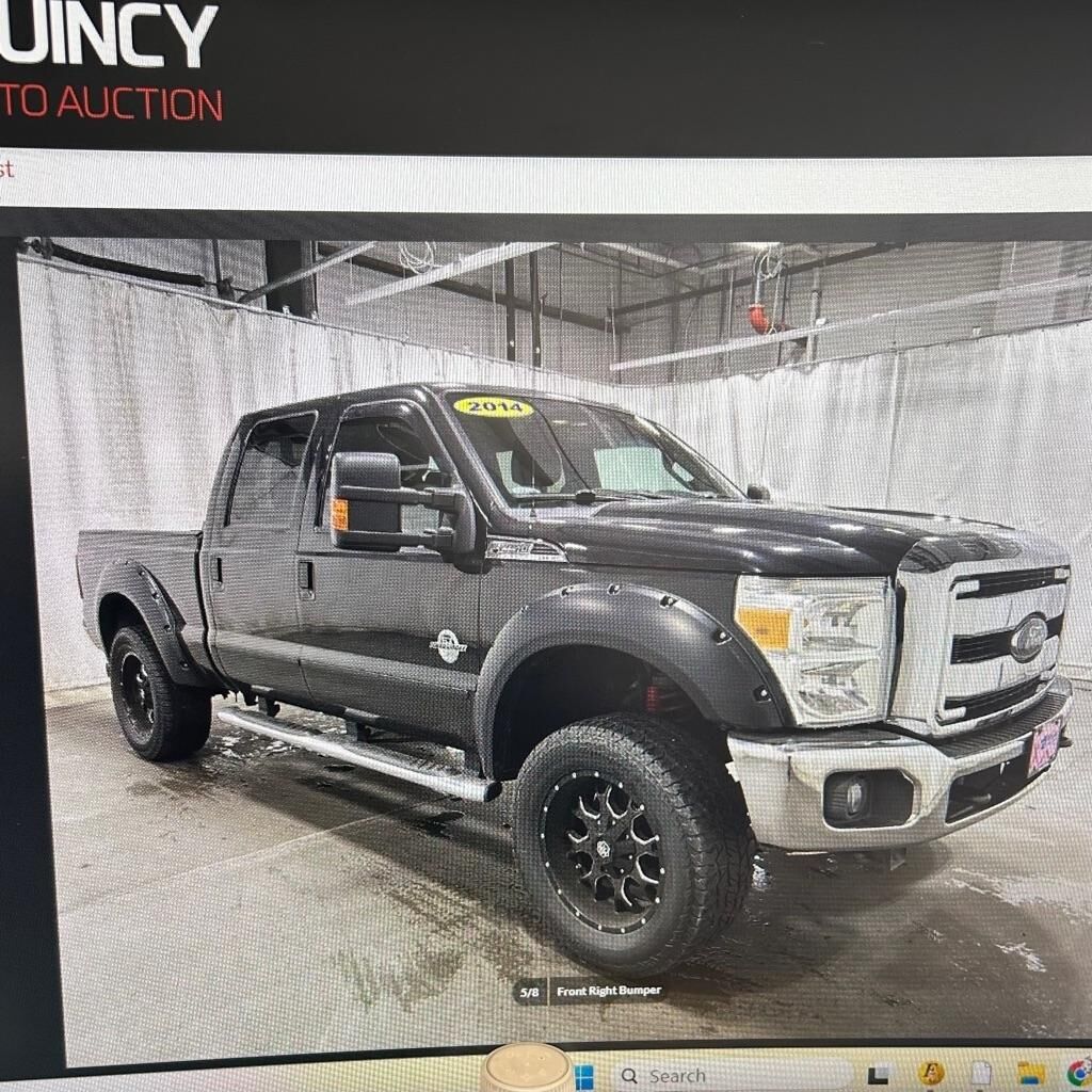 2014 FORD F-250