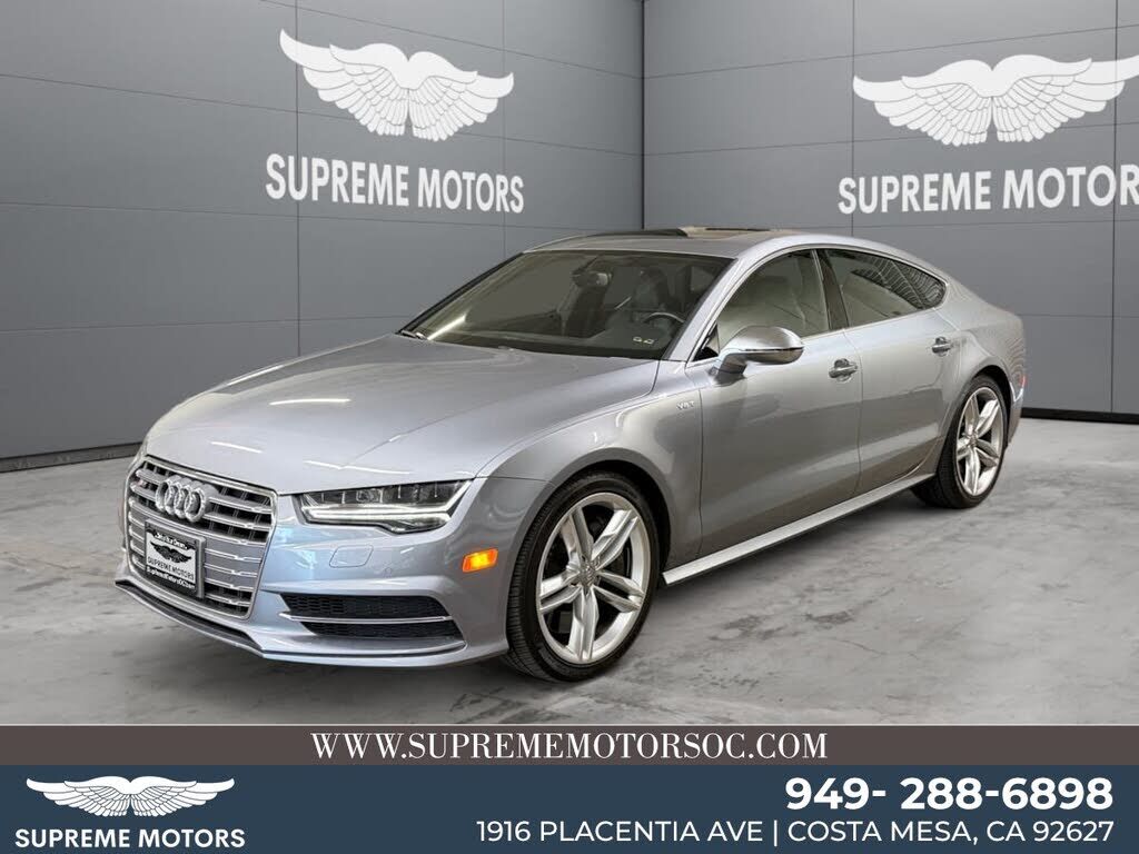 2017 AUDI S7
