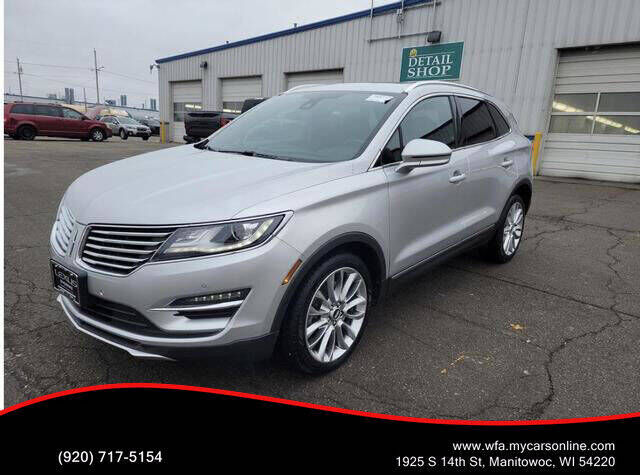 2016 LINCOLN MKC