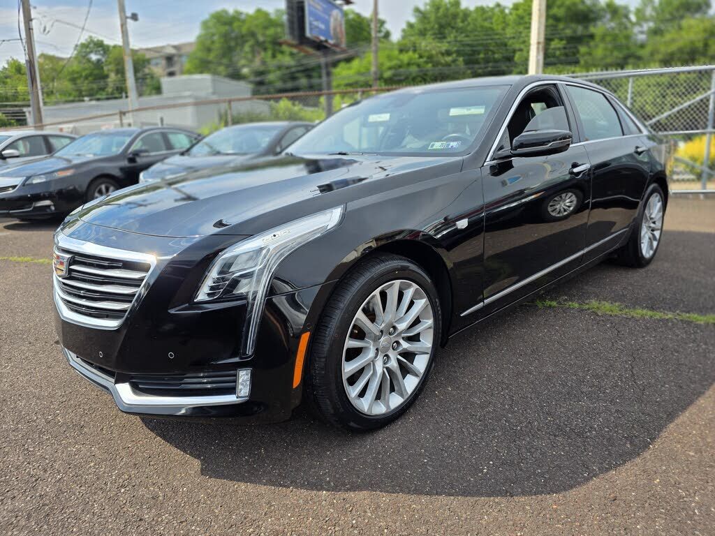 2017 CADILLAC CT6