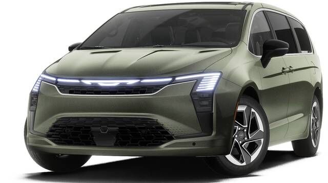 2027 CHRYSLER Pacifica
