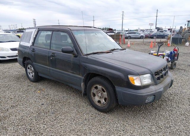 1999 SUBARU Forester