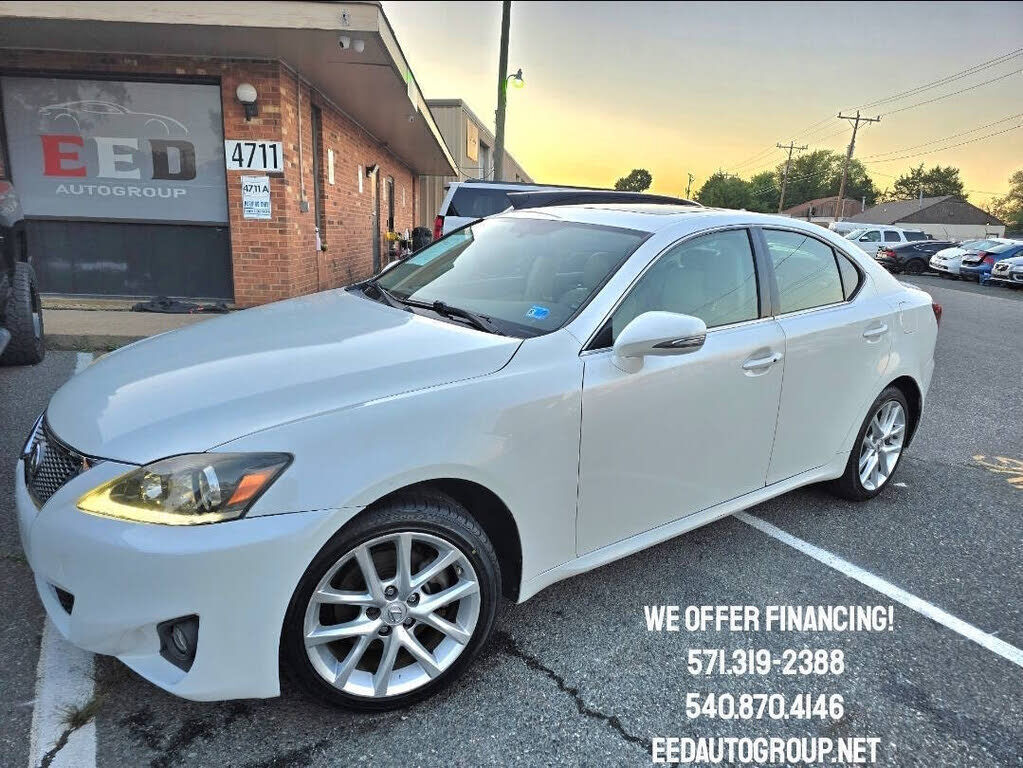 2012 LEXUS IS