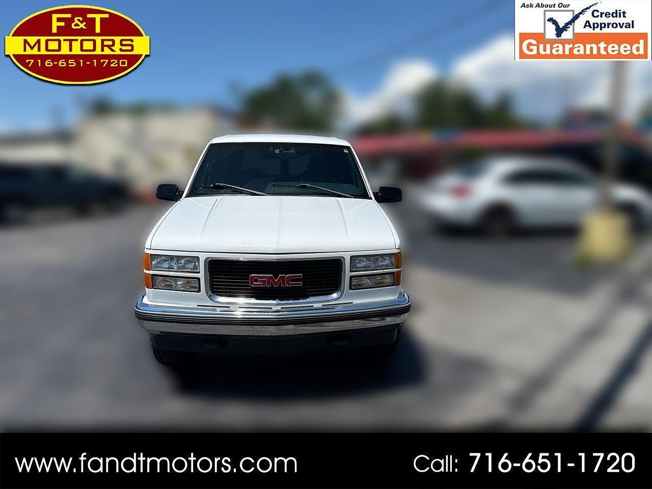 1996 GMC Yukon