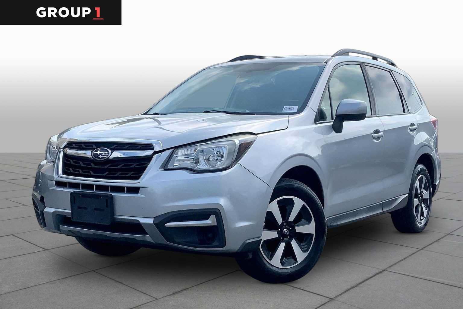 2018 SUBARU Forester