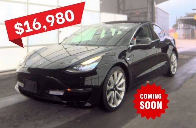 2018 TESLA Model 3