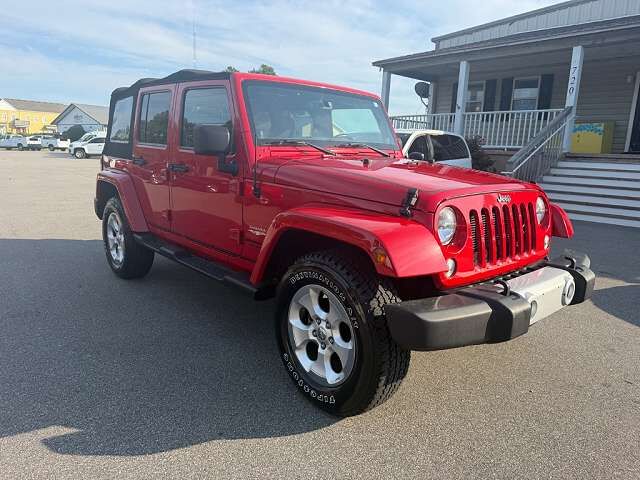 2014 JEEP Wrangler