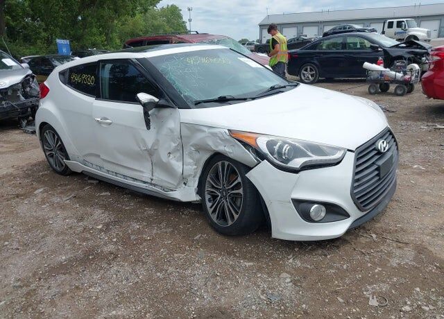 2016 HYUNDAI Veloster
