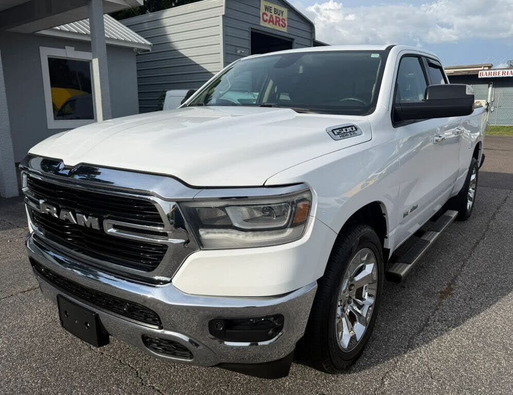 2019 RAM 1500