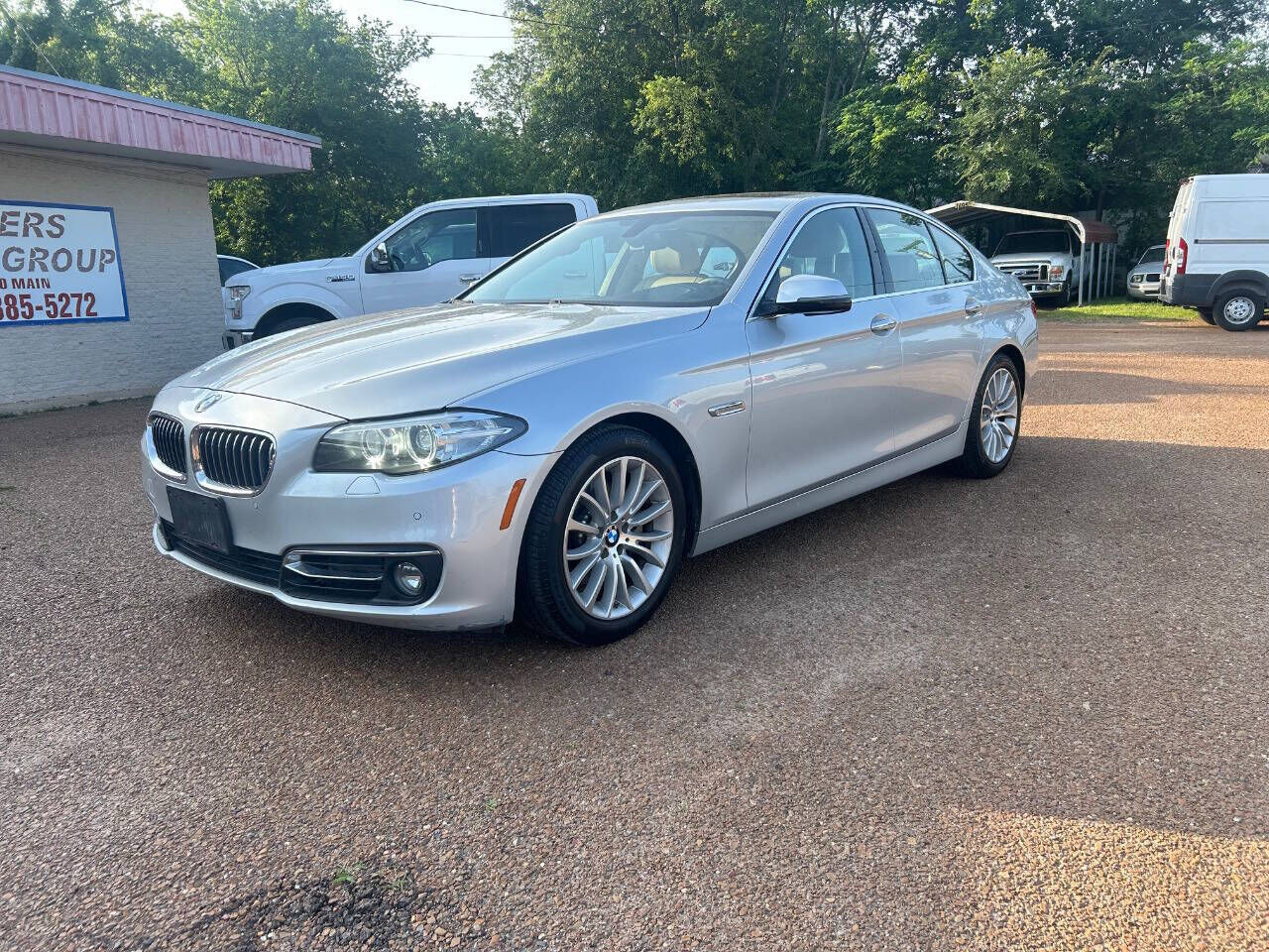 2015 BMW 5 Series