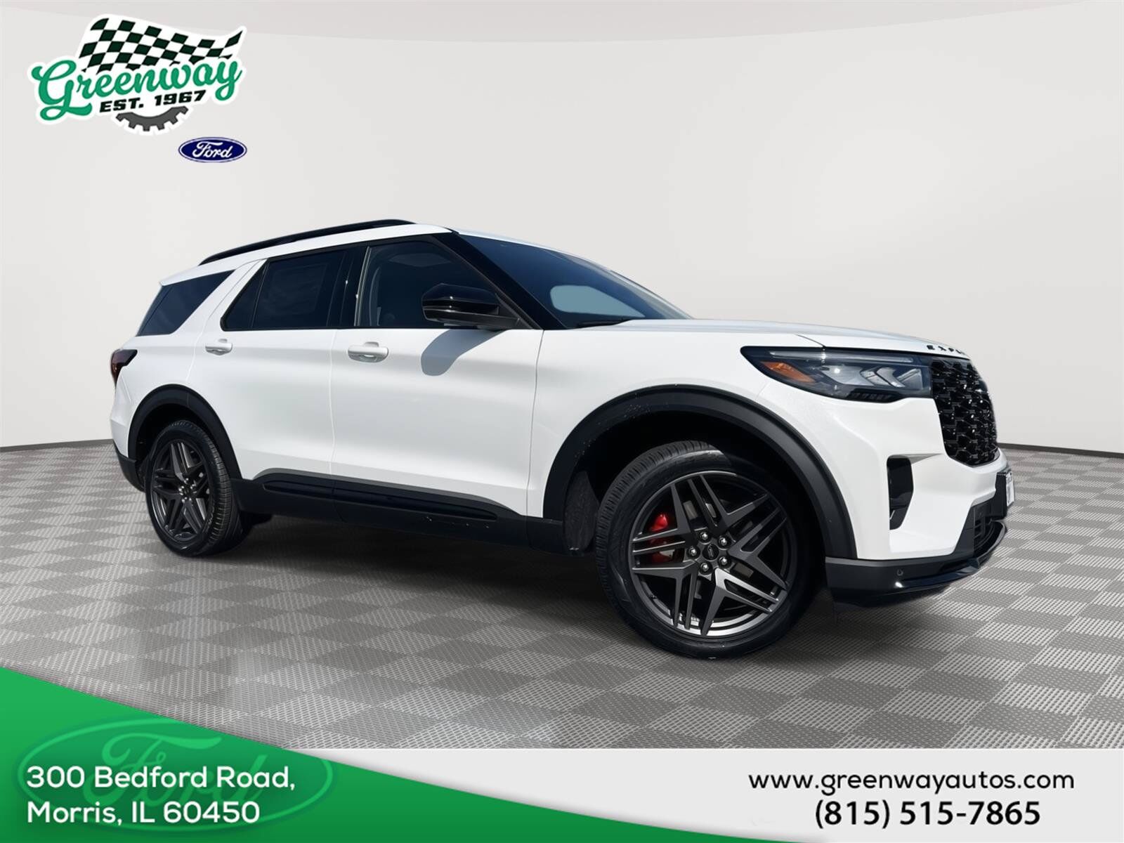 2026 FORD Explorer