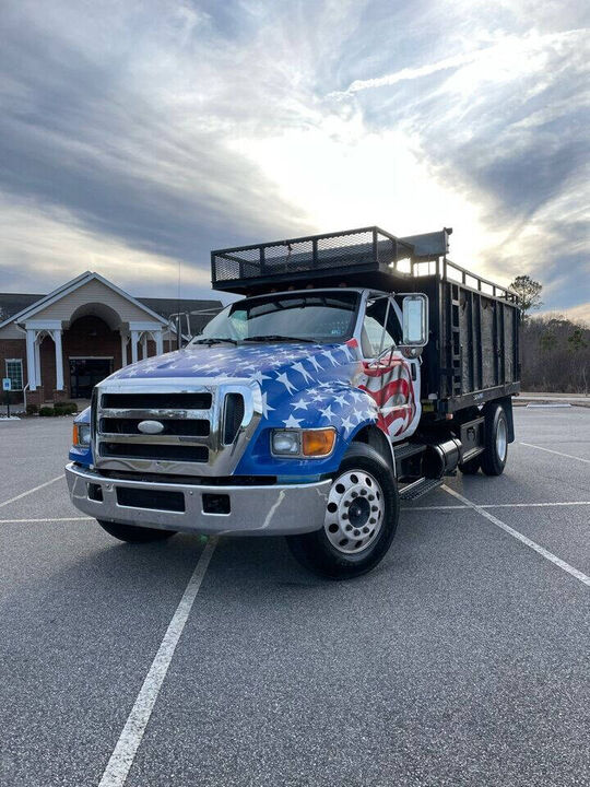 2007 FORD F-650
