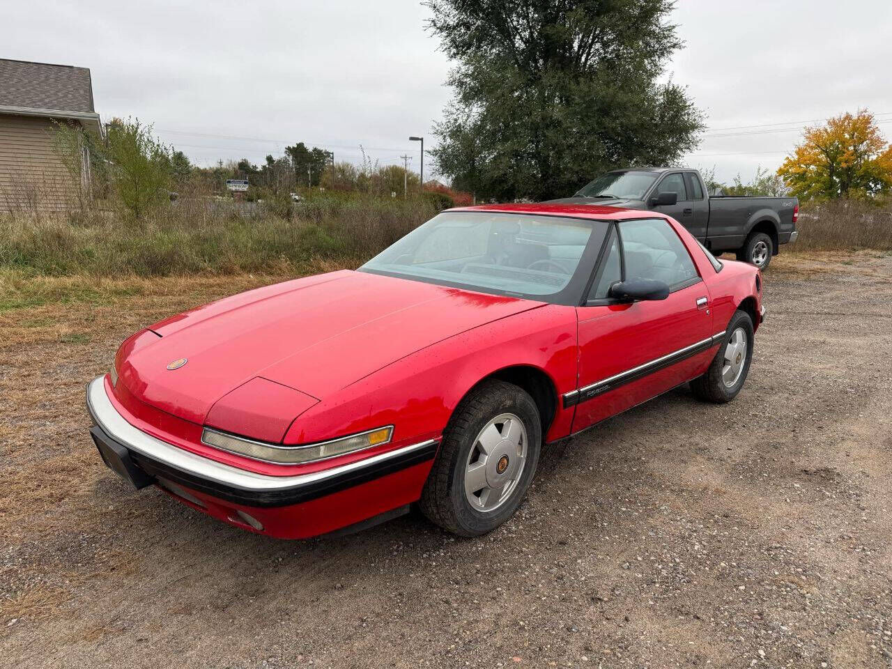 1989 BUICK Reatta