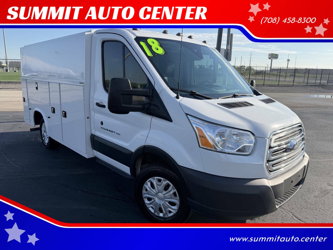 2018 FORD Transit