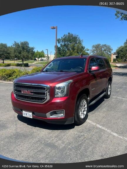 2017 GMC Yukon