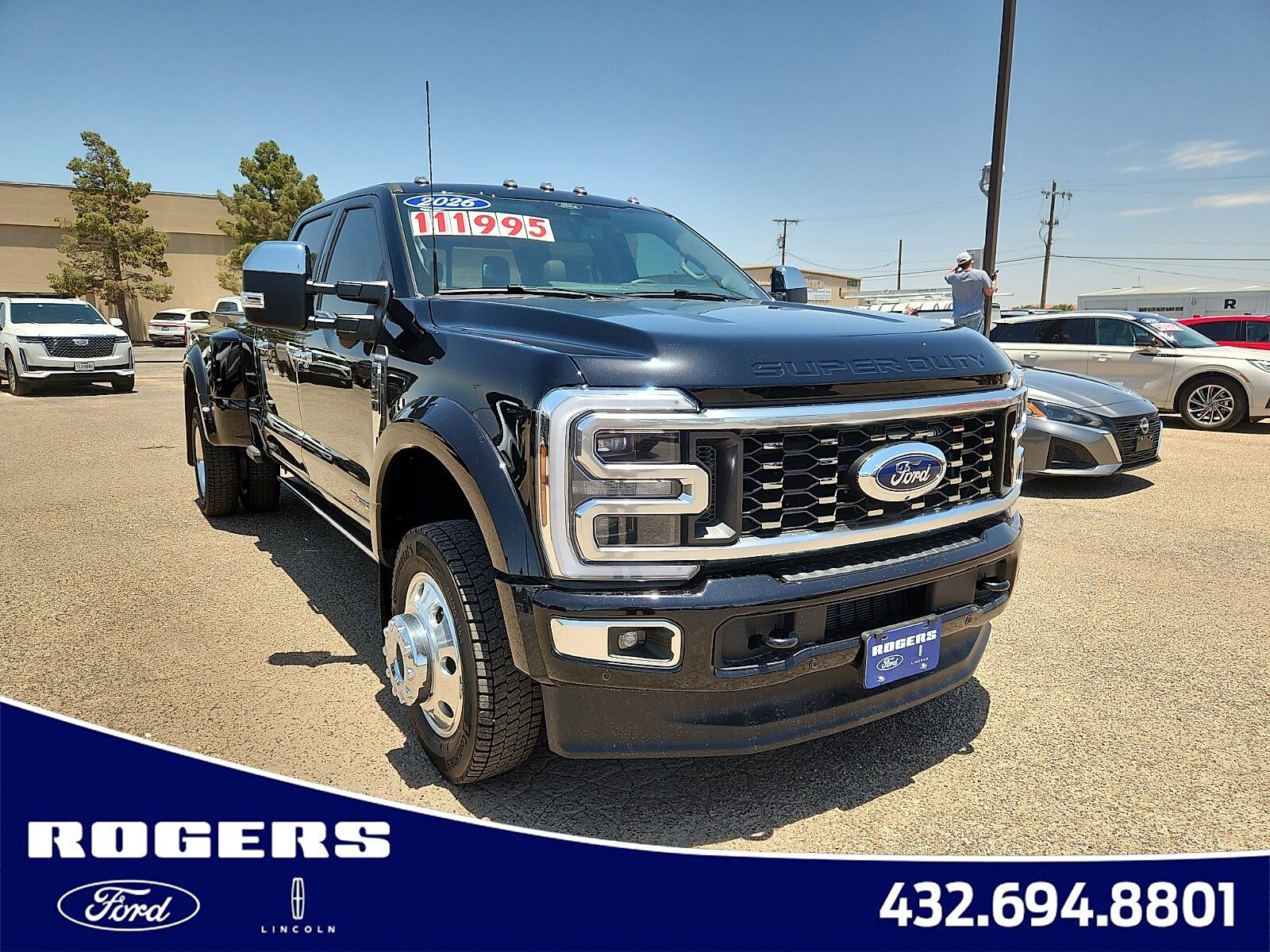 2026 FORD F-450
