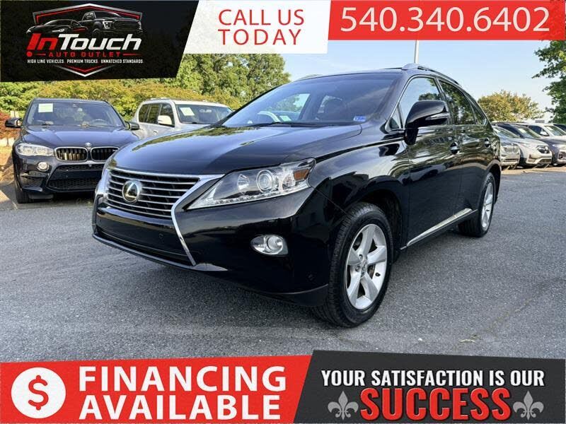 2013 LEXUS RX