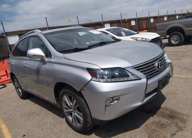 2015 LEXUS RX