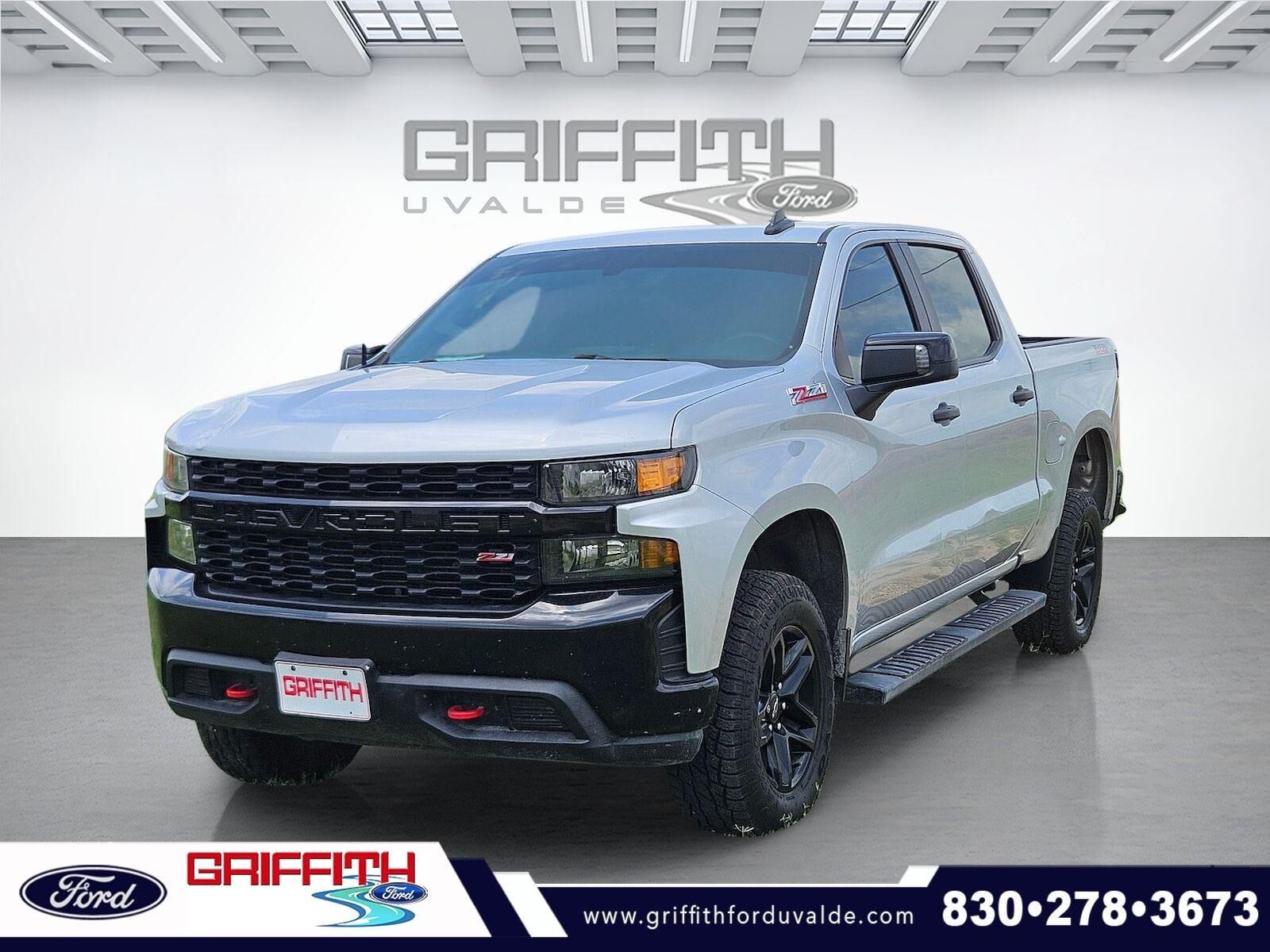 2021 CHEVROLET Silverado