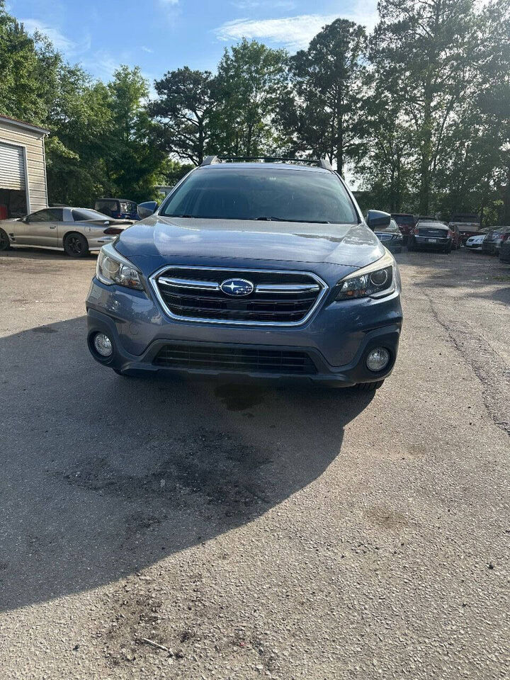 2018 SUBARU Outback