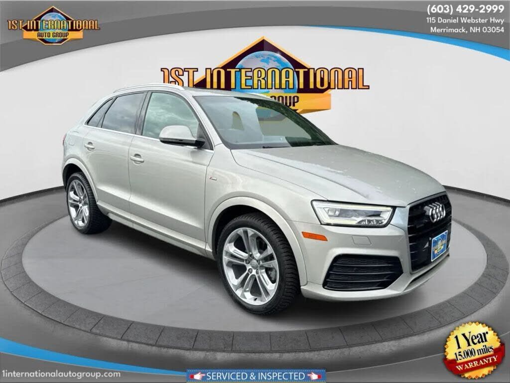 2018 Audi Q3