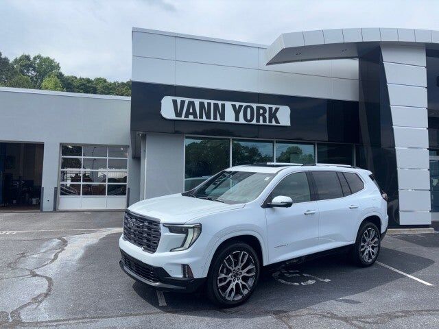 2026 GMC Acadia
