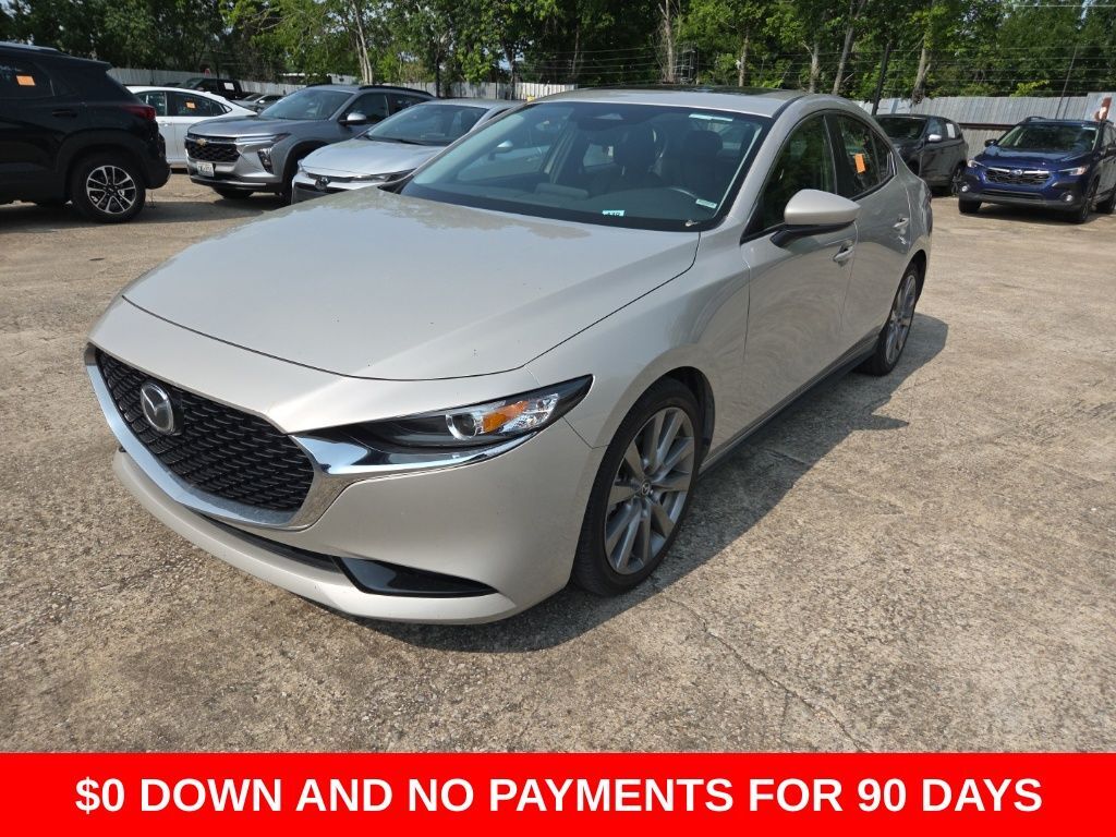 2025 MAZDA Mazda3