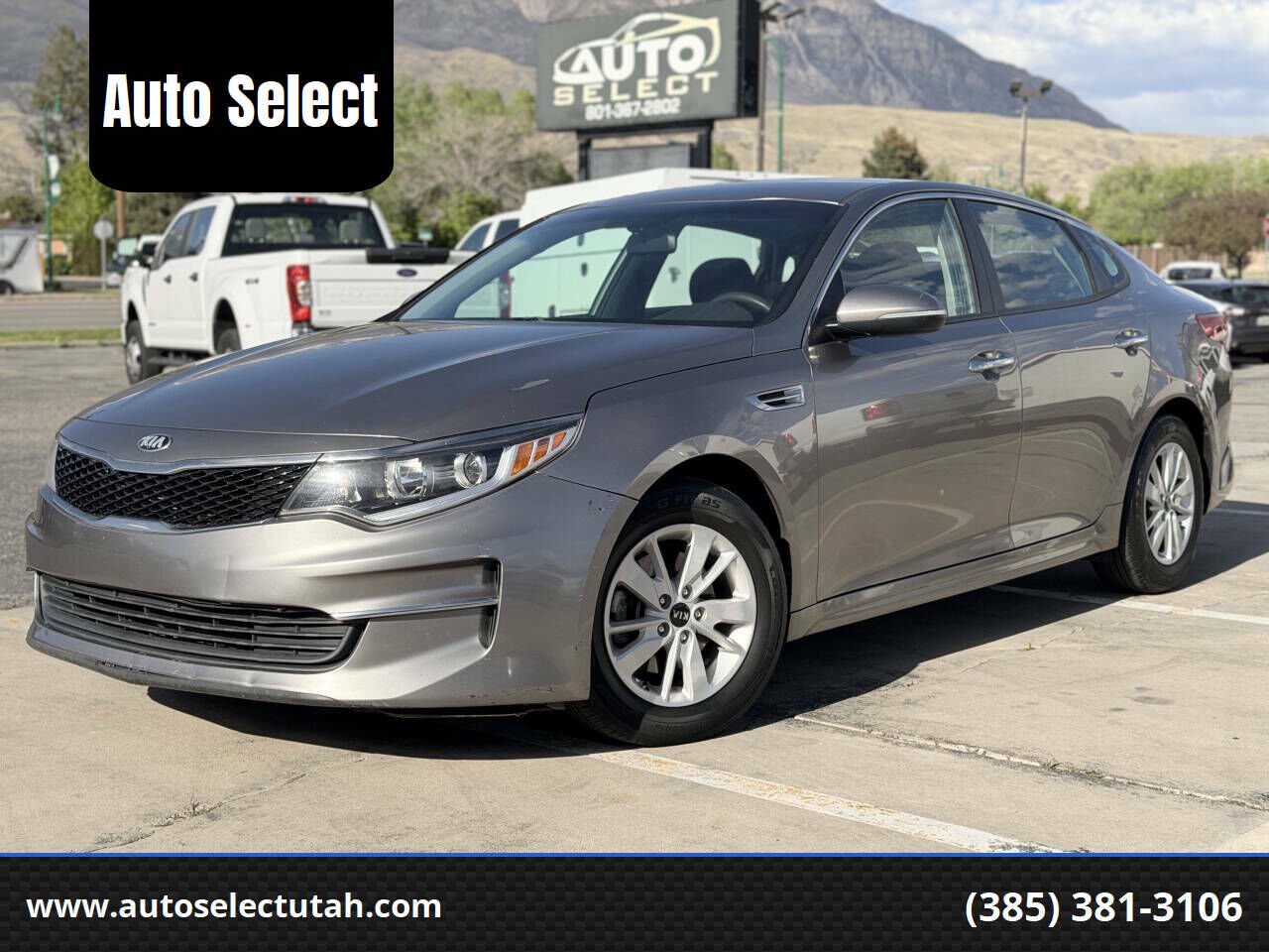 2018 KIA Optima