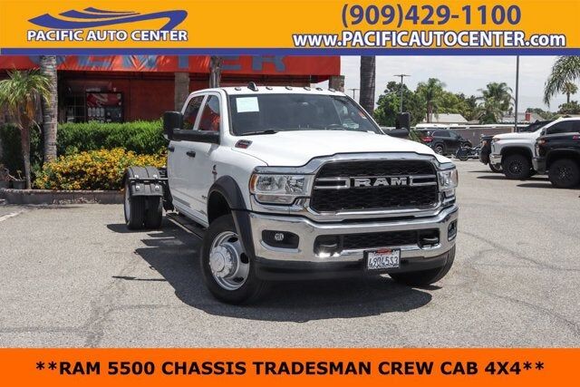 2022 RAM 5500