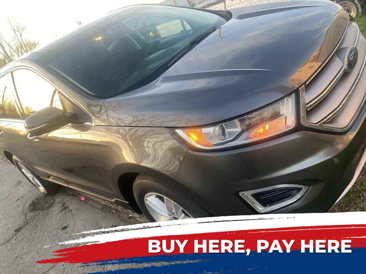 2015 FORD Edge