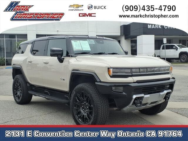 2026 GMC Hummer EV SUV