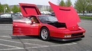 1991 FERRARI Testarossa