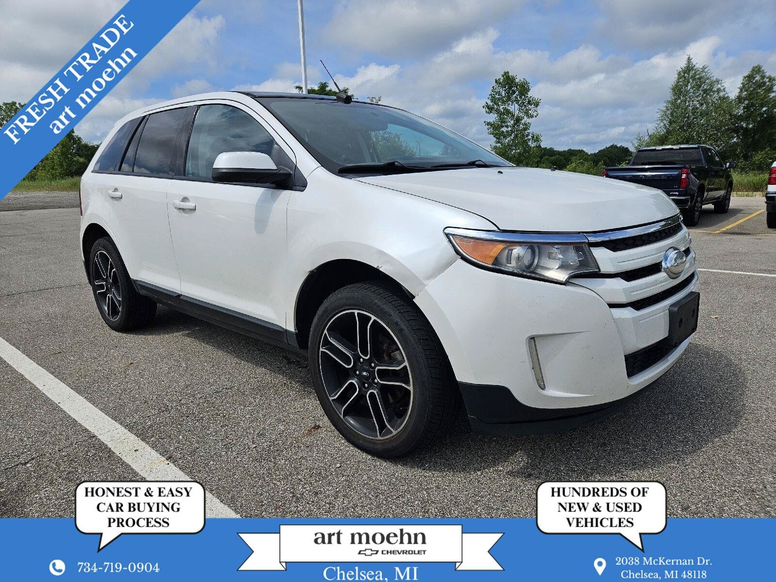 2014 FORD Edge