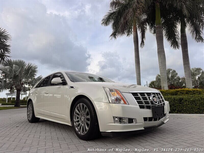 2013 CADILLAC CTS