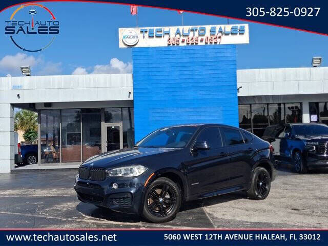 2018 BMW X6
