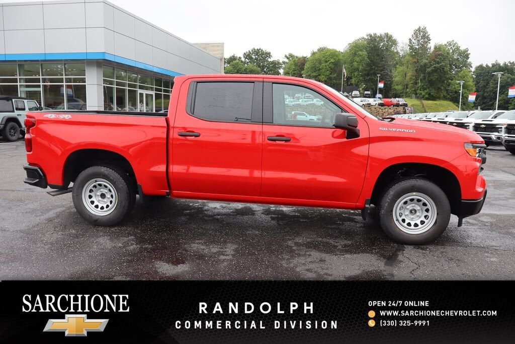 2026 CHEVROLET Silverado
