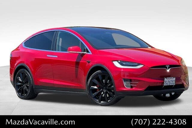 2020 TESLA Model X