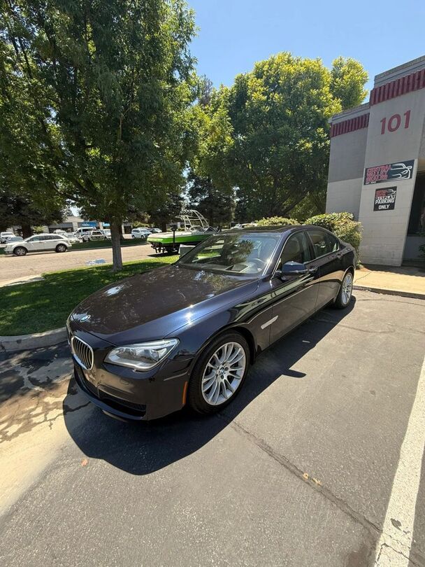 2015 BMW 7 Series