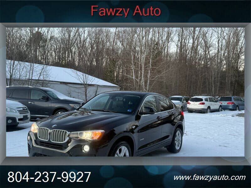2016 BMW X4
