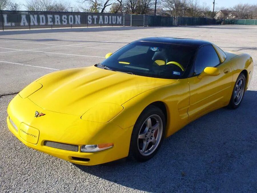 2002 CHEVROLET Corvette