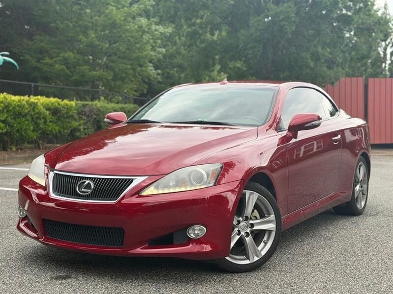 2011 LEXUS IS