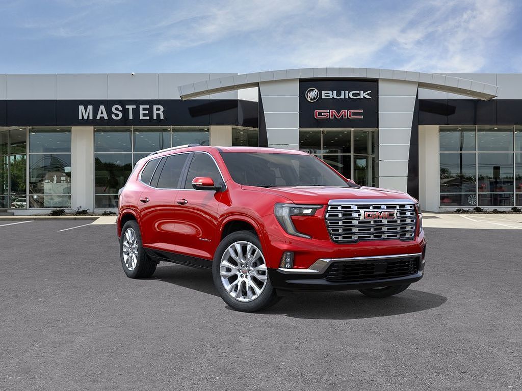 2026 GMC Acadia
