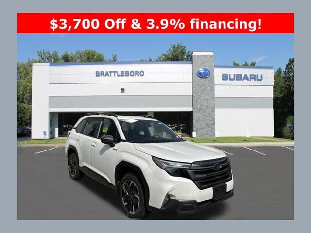 2026 SUBARU Forester