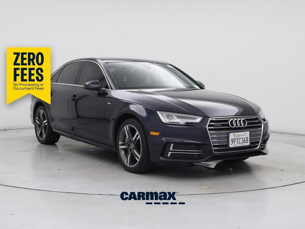2018 AUDI A4
