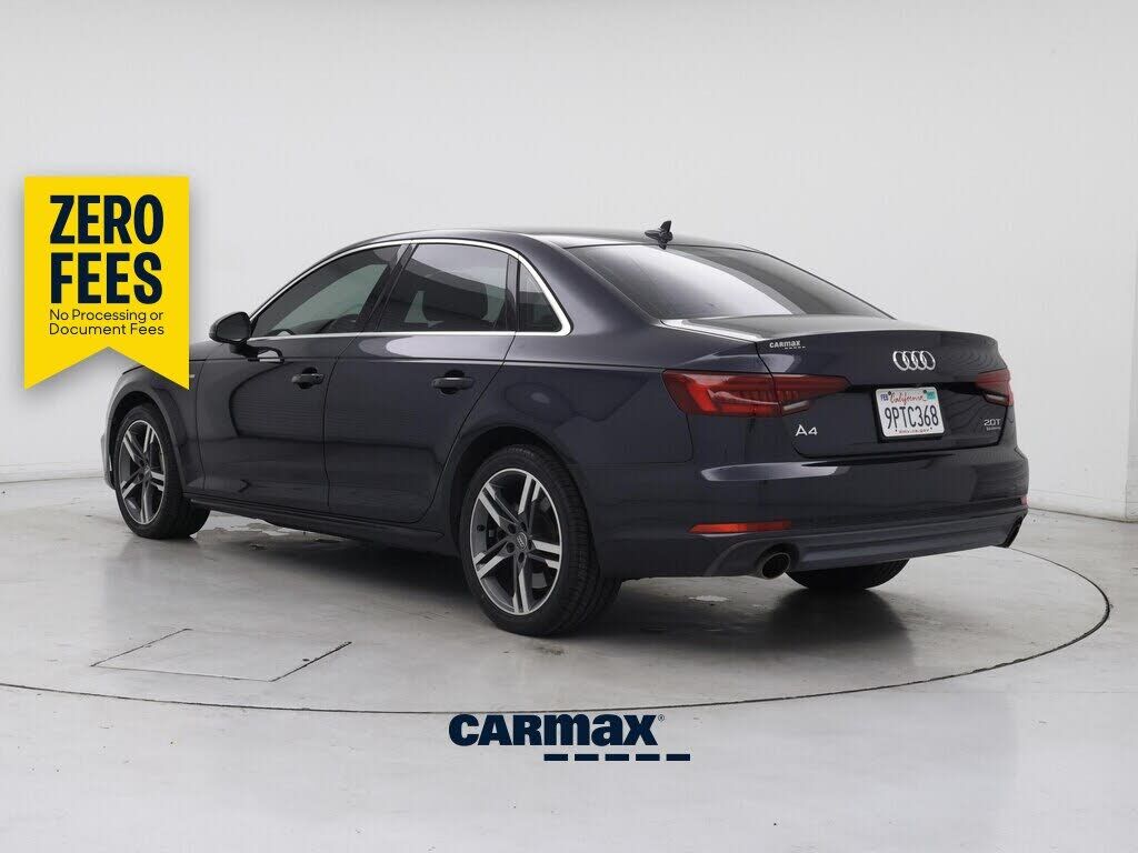 2018 Audi A4