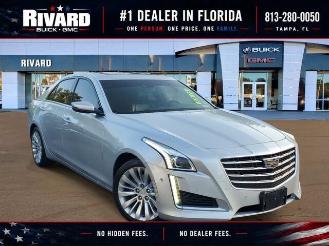 2017 CADILLAC CTS