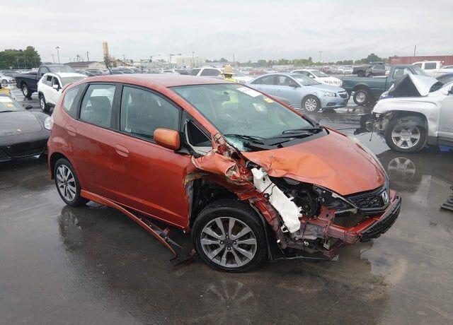 2012 HONDA Fit